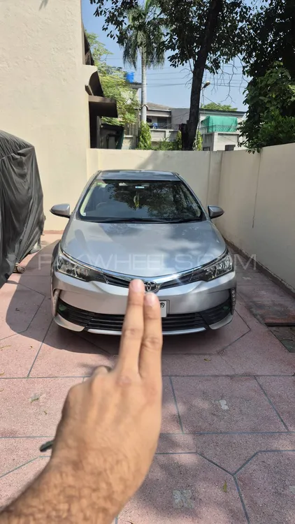 Toyota Corolla 2018 for Sale in Lahore Image-1