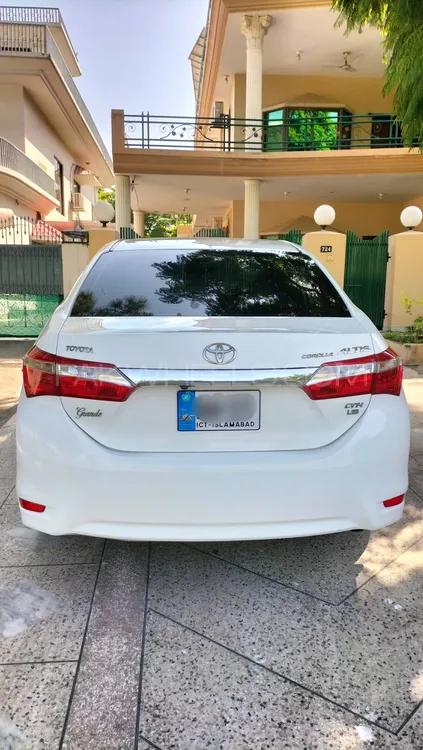Toyota Corolla 2015 for Sale in Islamabad Toyota Corolla 2015 for Sale in Islamabad Image-5