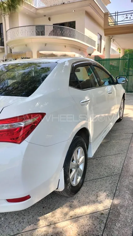 Toyota Corolla 2015 for Sale in Islamabad Toyota Corolla 2015 for Sale in Islamabad Image-8