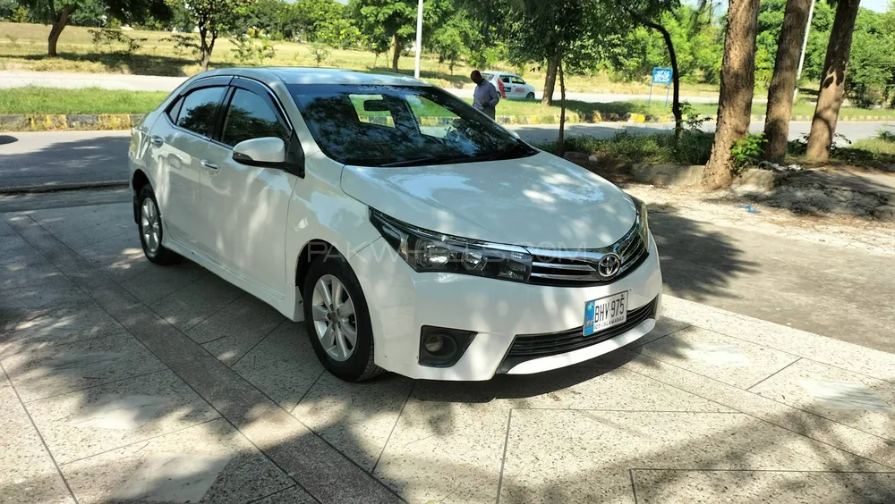 Toyota Corolla 2015 for Sale in Islamabad Toyota Corolla 2015 for Sale in Islamabad Image-6