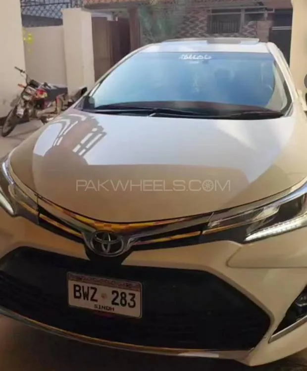 Toyota Corolla 2021 for Sale in Karachi Image-1