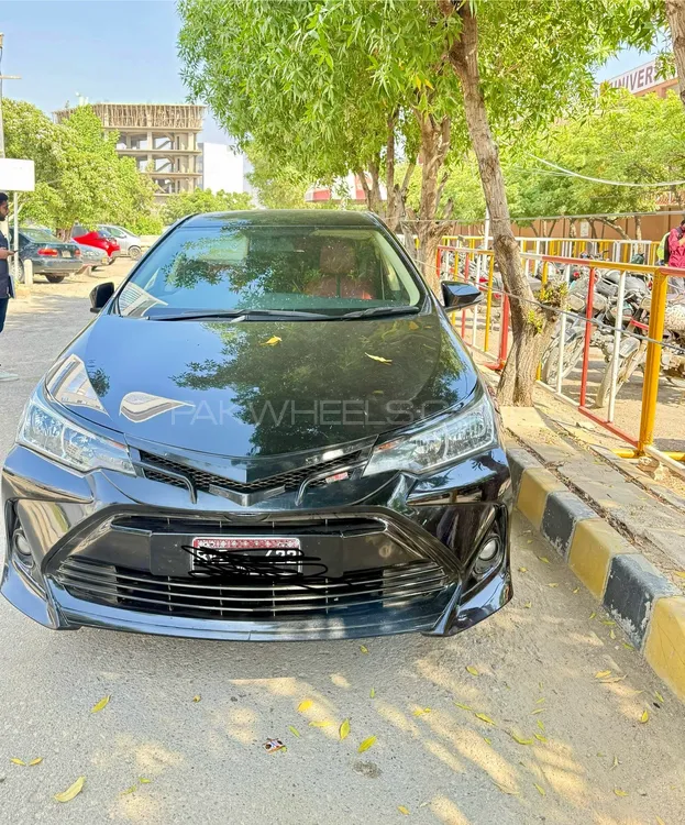 Toyota Corolla 2021 for Sale in Karachi Image-1