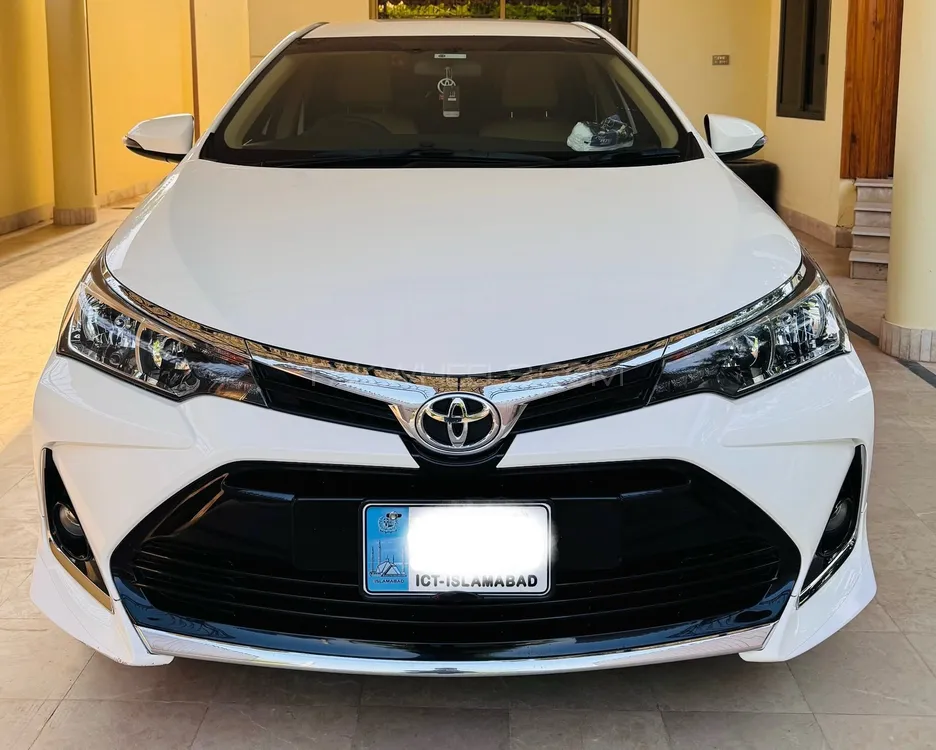 Toyota Corolla 2022 for Sale in Hasilpur Image-1