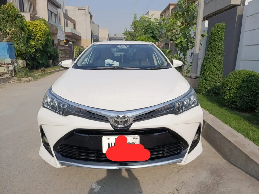 Toyota Corolla 2022 for Sale in Faisalabad Image-1