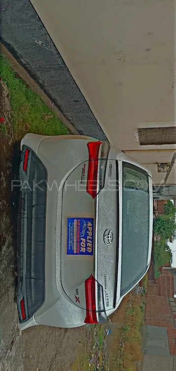 Toyota Corolla 2022 for Sale in Mandi bahauddin Image-1