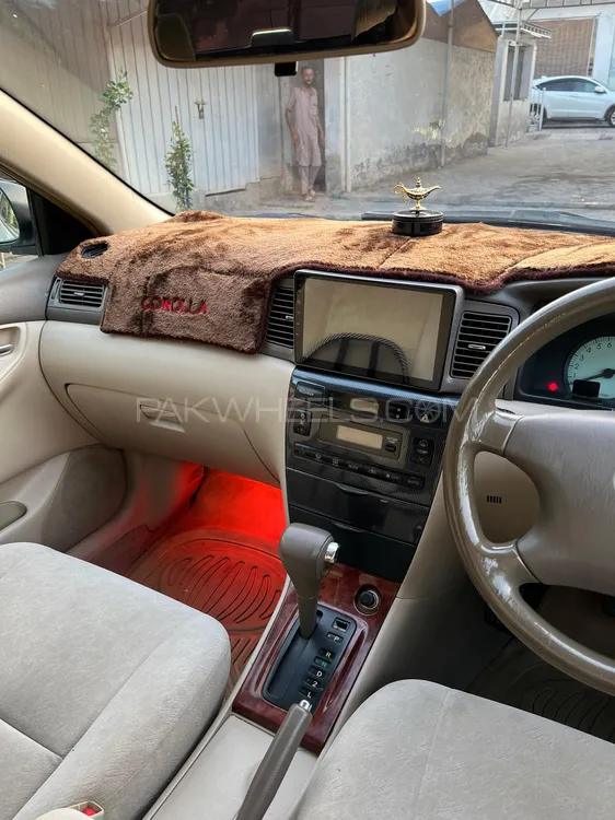 ٹویوٹا کرولا 2001 for Sale in پشاور ٹویوٹا کرولا 2001 for Sale in پشاور Image-13