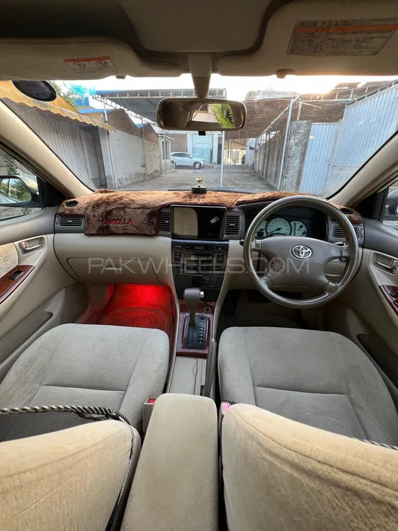 ٹویوٹا کرولا 2001 for Sale in پشاور ٹویوٹا کرولا 2001 for Sale in پشاور Image-14