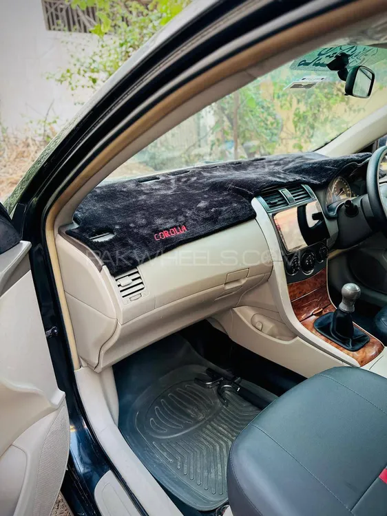 Toyota Corolla 2009 for Sale in Islamabad Toyota Corolla 2009 for Sale in Islamabad Image-10