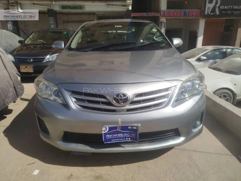 Toyota Corolla 2014 for Sale in Karachi Toyota Corolla 2014 for Sale in Karachi Image-1