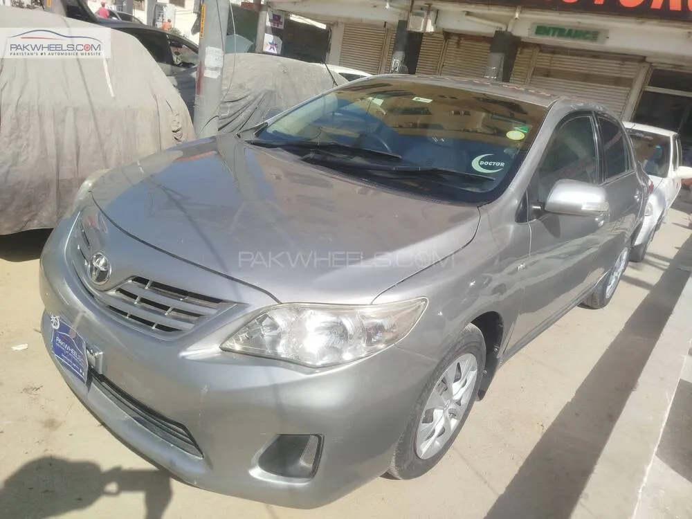 Toyota Corolla 2014 for Sale in Karachi Toyota Corolla 2014 for Sale in Karachi Image-3