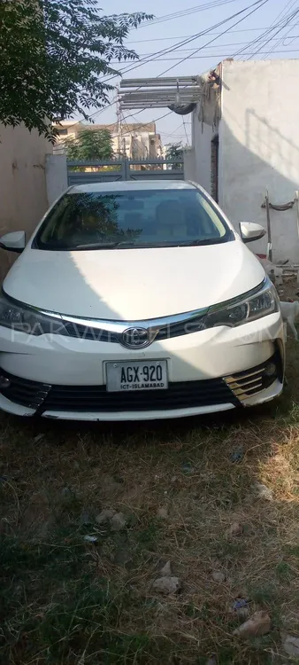 Toyota Corolla 2017 for Sale in Attock Image-1
