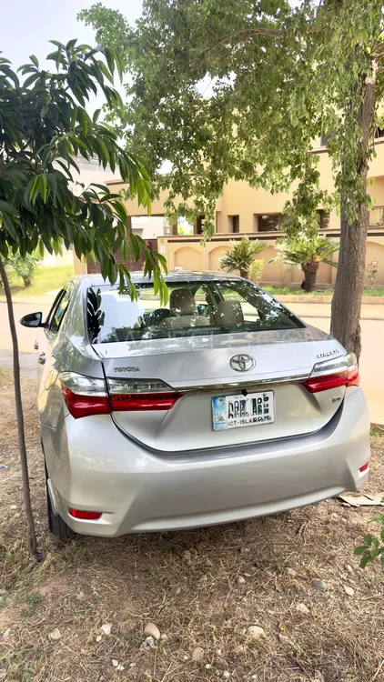 Toyota Corolla 2018 for Sale in Chakwal Image-1