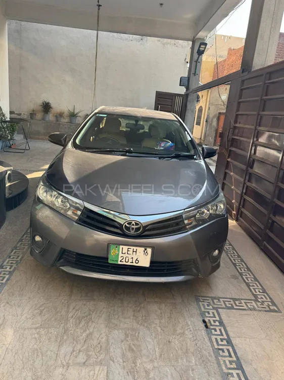 Toyota Corolla 2016 for Sale in Sialkot Image-1