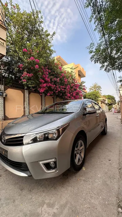 Toyota Corolla 2016 for Sale in Lahore Image-1