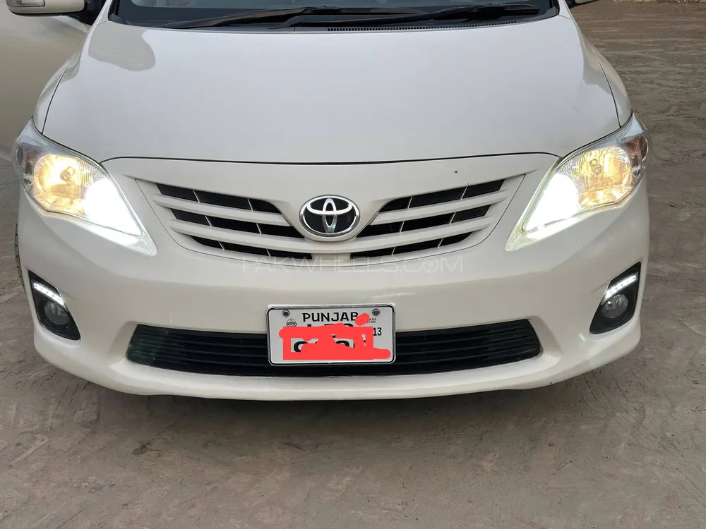 Toyota Corolla 2013 for Sale in Layyah Image-1
