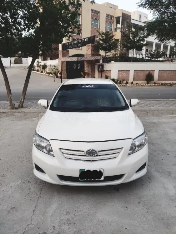 Toyota Corolla 2009 for Sale in Peshawar Image-1