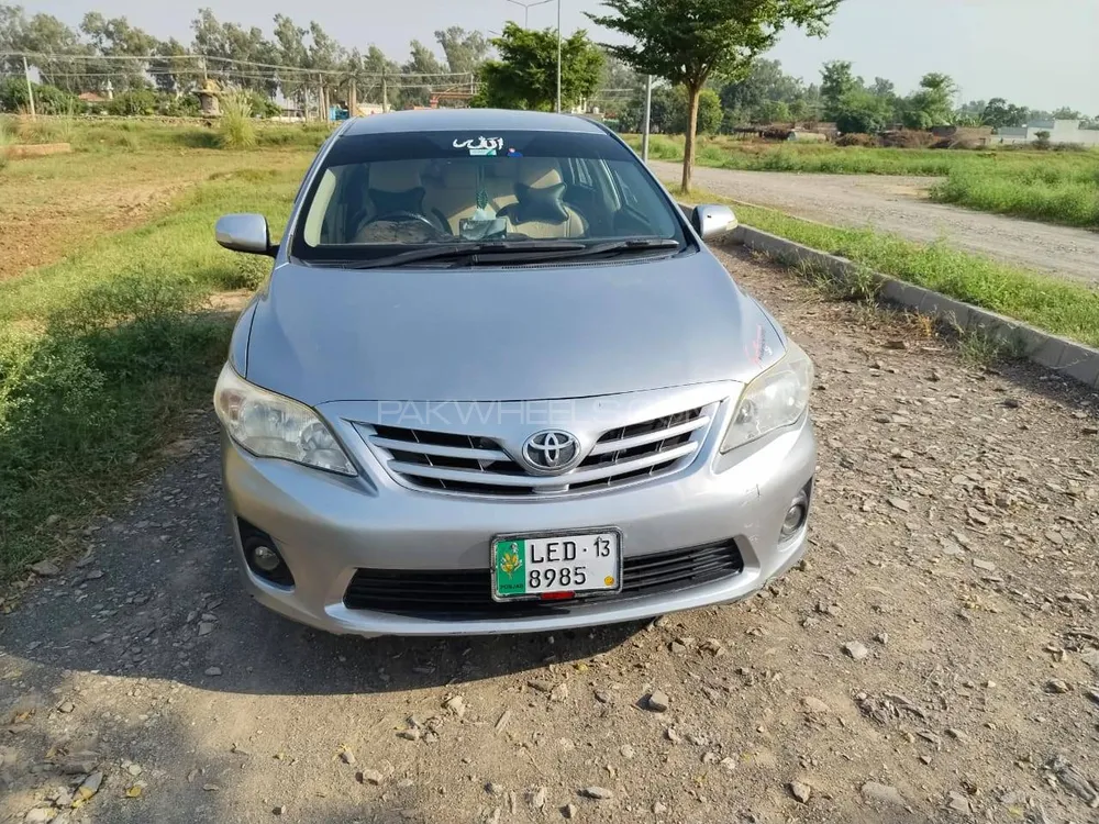 Toyota Corolla 2013 for Sale in Bhalwal Image-1
