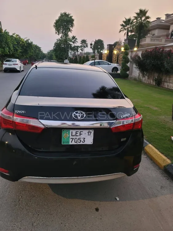 Toyota Corolla 2017 for Sale in Lahore Toyota Corolla 2017 for Sale in Lahore Image-1