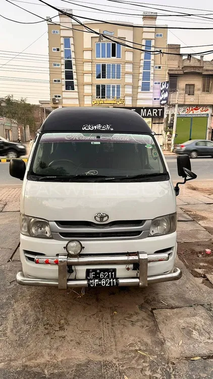 ٹویوٹا ہائی ایس 2008 for Sale in حافظ آباد ٹویوٹا ہائی ایس 2008 for Sale in حافظ آباد Image-6