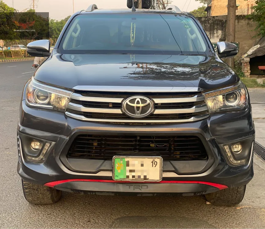 Toyota Hilux 2019 for Sale in Lahore Image-1