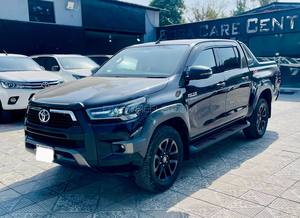 Toyota Hilux 2022 for Sale in Islamabad Toyota Hilux 2022 for Sale in Islamabad Image-2