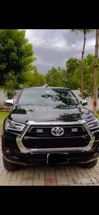 Toyota Hilux 2022 for Sale in Jhelum Image-1