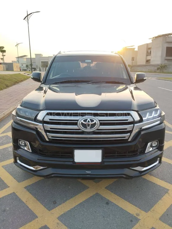 Toyota Land Cruiser 2001 for Sale in Wah cantt Image-1