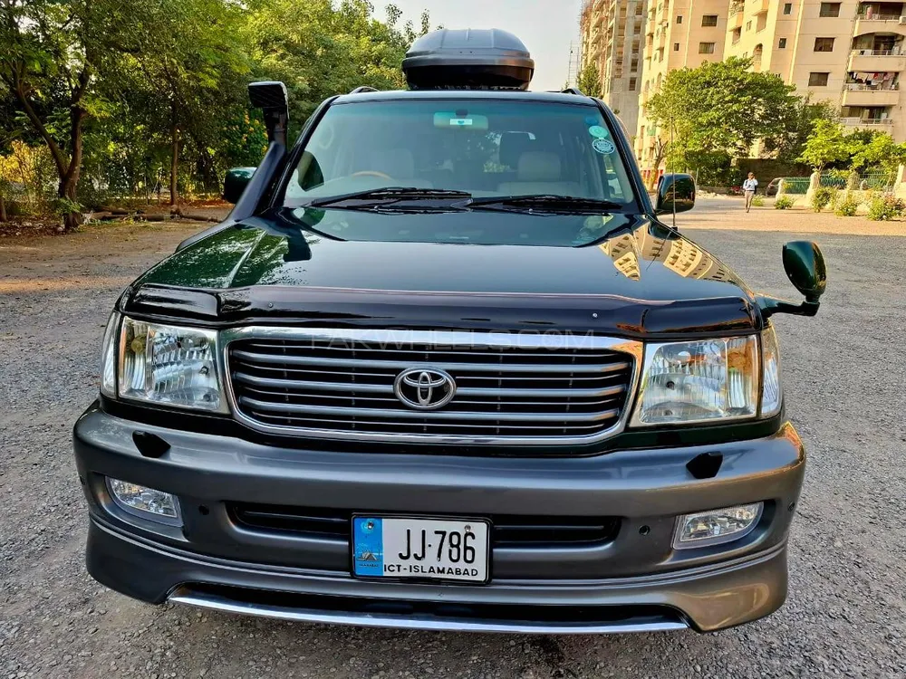ٹویوٹا لینڈ کروزر 2001 for Sale in اسلام آباد Image-1