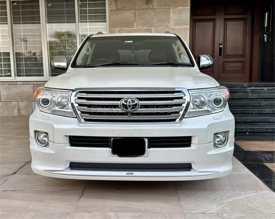 Toyota Land Cruiser 2015 for Sale in Faisalabad Image-1