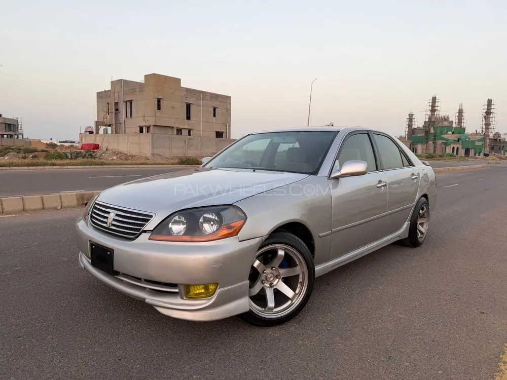Toyota Mark II 2002 for Sale in Karachi Image-1
