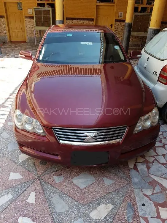 Toyota Mark X 2005 for Sale in Karachi Image-1