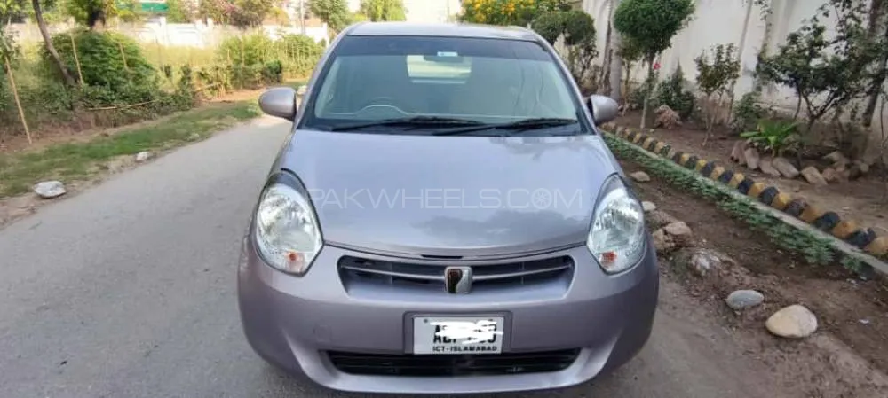 Toyota Passo 2013 for Sale in Peshawar Image-1