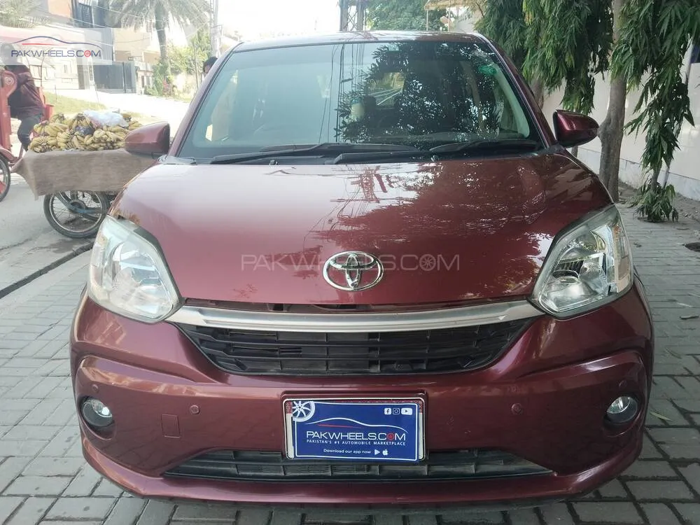 Toyota Passo 2022 for Sale in Lahore Image-1