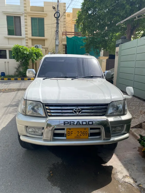 Toyota Prado 1996 for Sale in Multan Image-1