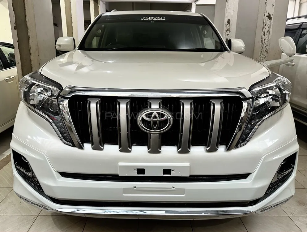 Toyota Prado 2012 for Sale in Karachi Image-1
