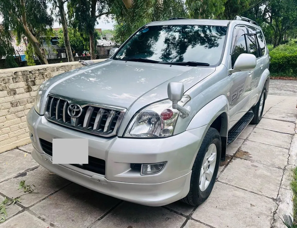 Toyota Prado 2002 for Sale in Islamabad Image-1