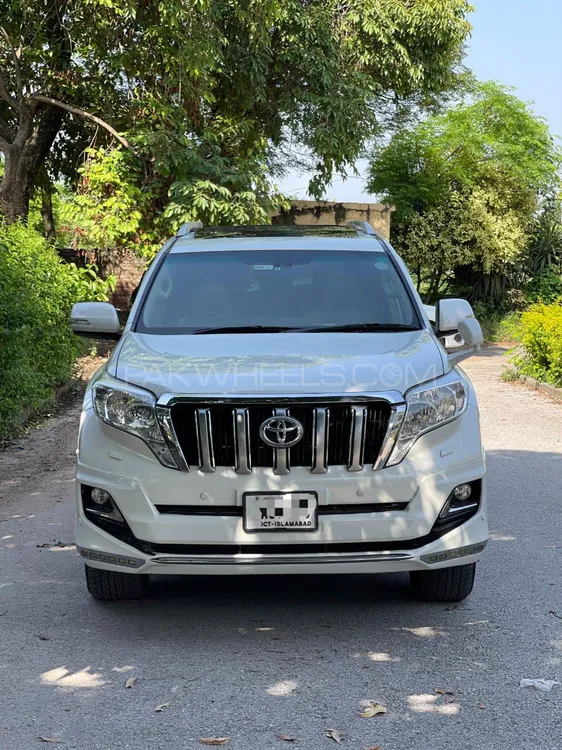 Toyota Prado 2011 for Sale in Islamabad Image-1