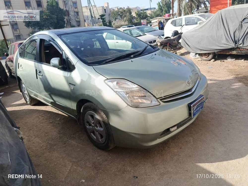 ٹویوٹا پریوس 2007 for Sale in کراچی ٹویوٹا پریوس 2007 for Sale in کراچی Image-2