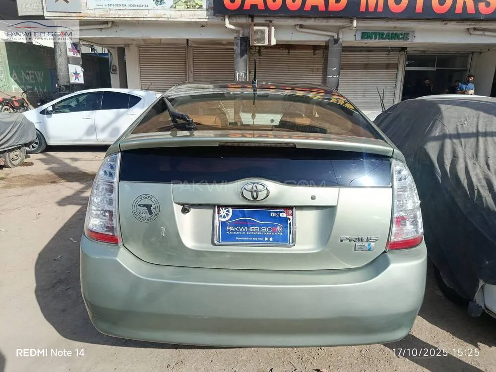 ٹویوٹا پریوس 2007 for Sale in کراچی ٹویوٹا پریوس 2007 for Sale in کراچی Image-4