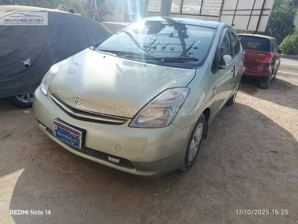 ٹویوٹا پریوس 2007 for Sale in کراچی ٹویوٹا پریوس 2007 for Sale in کراچی Image-6