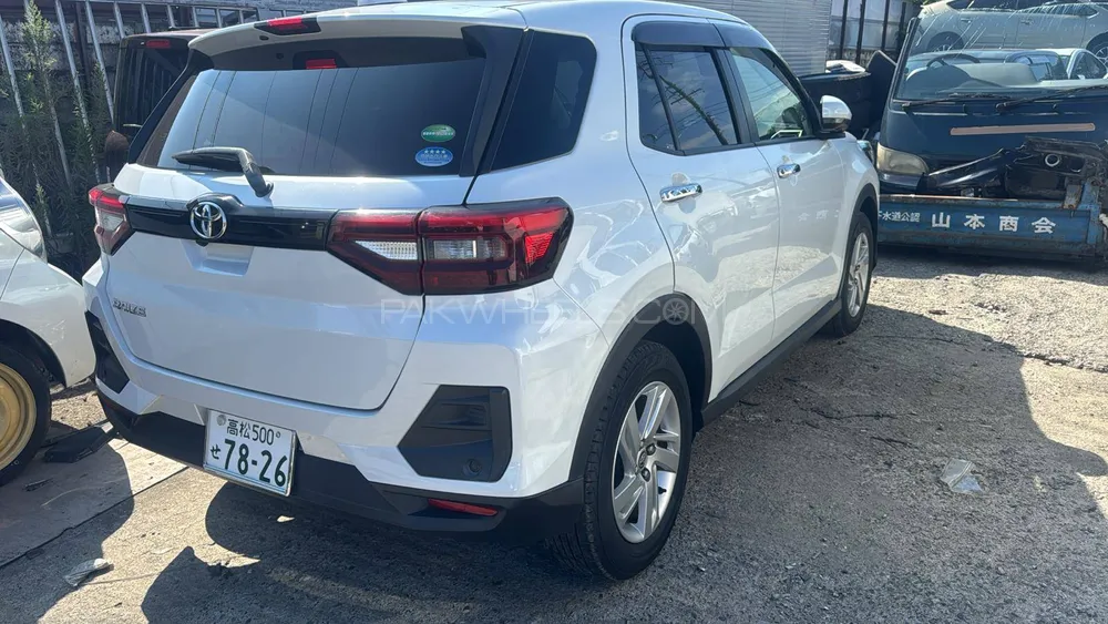 Toyota Raize 2020 for Sale in Peshawar Image-1