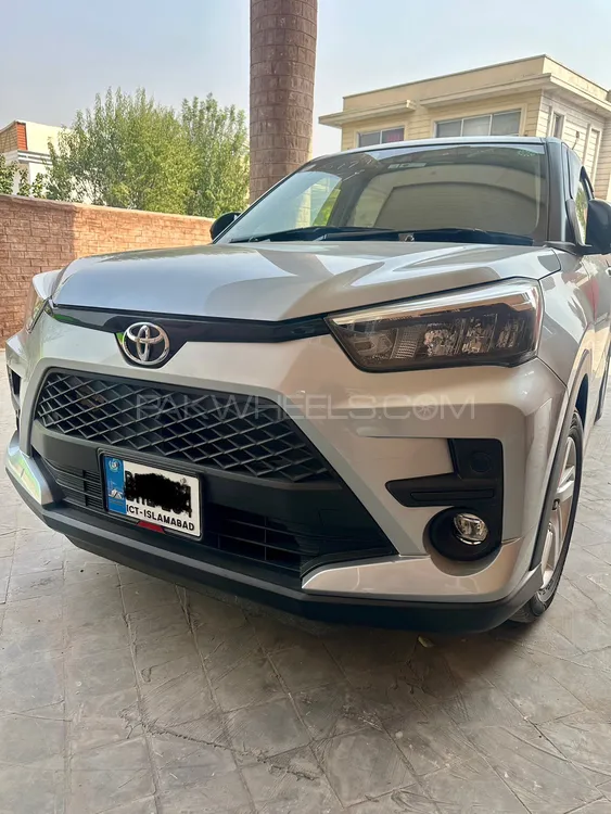 Toyota Raize 2020 for Sale in Peshawar Image-1