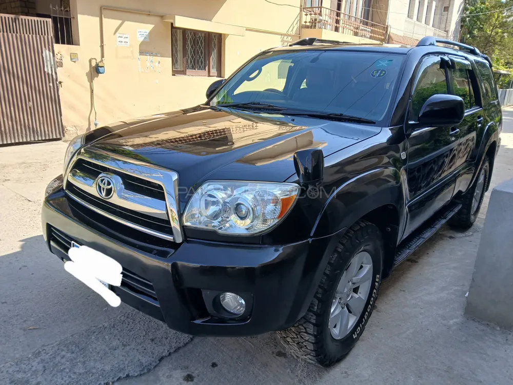 Toyota Surf 2007 for Sale in Islamabad Image-1