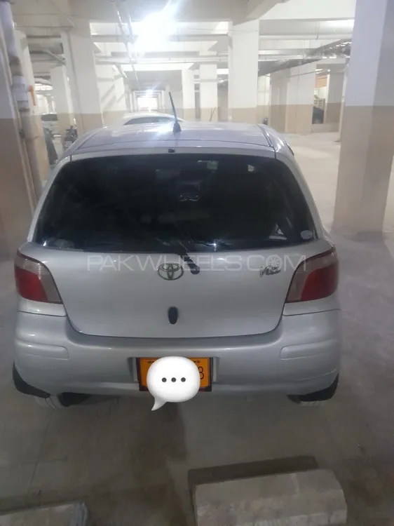 Toyota Vitz 2003 for Sale in Karachi Image-1