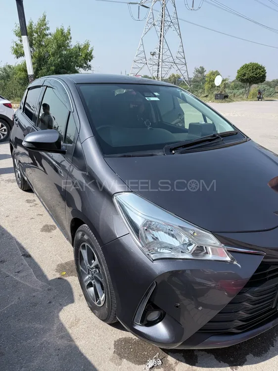 Toyota Vitz 2018 for Sale in Islamabad Image-1