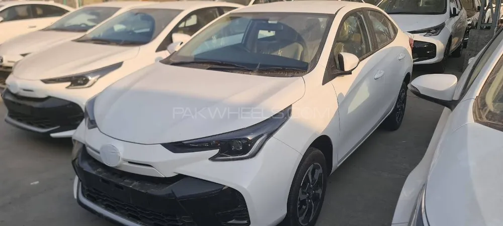 Toyota Yaris Sedan 2025 for Sale in Lahore Image-1