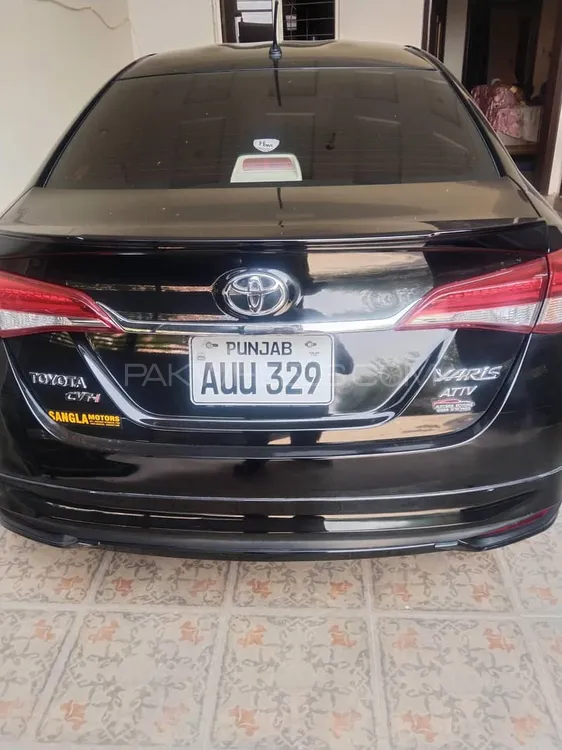 Toyota Yaris Sedan 2023 for Sale in Faisalabad Image-1