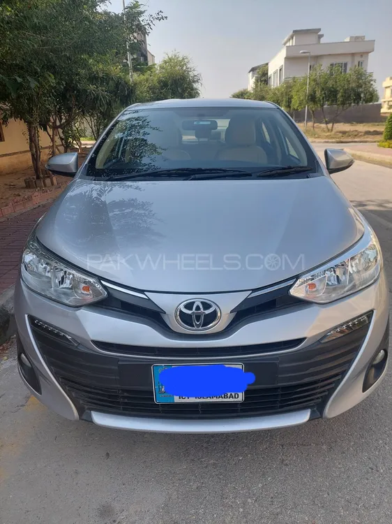 Toyota Yaris Sedan 2022 for Sale in Islamabad Image-1