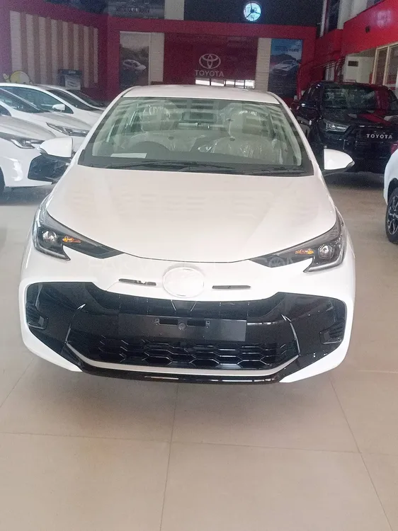 Toyota Yaris Sedan 2025 for Sale in Multan Image-1