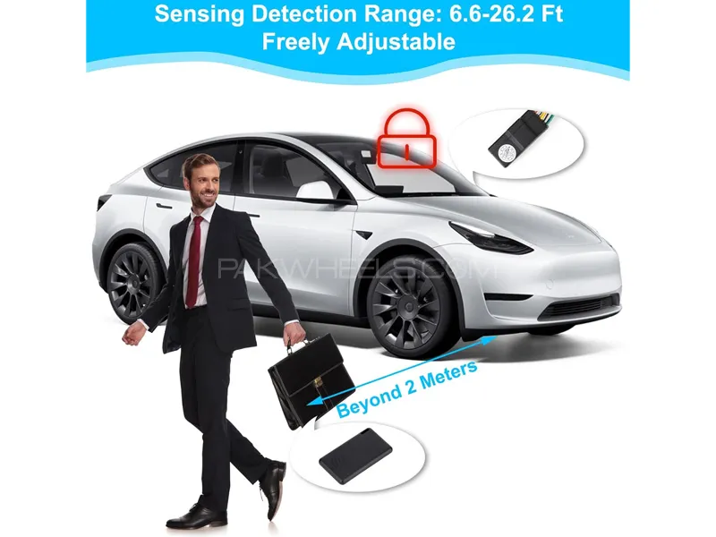 Universal 2.4G Wireless Car Immobilizer Anti-Hijacking Engine Lock Universal 2.4G Wireless Car Immobilizer Anti-Hijacking Engine Lock Image-2